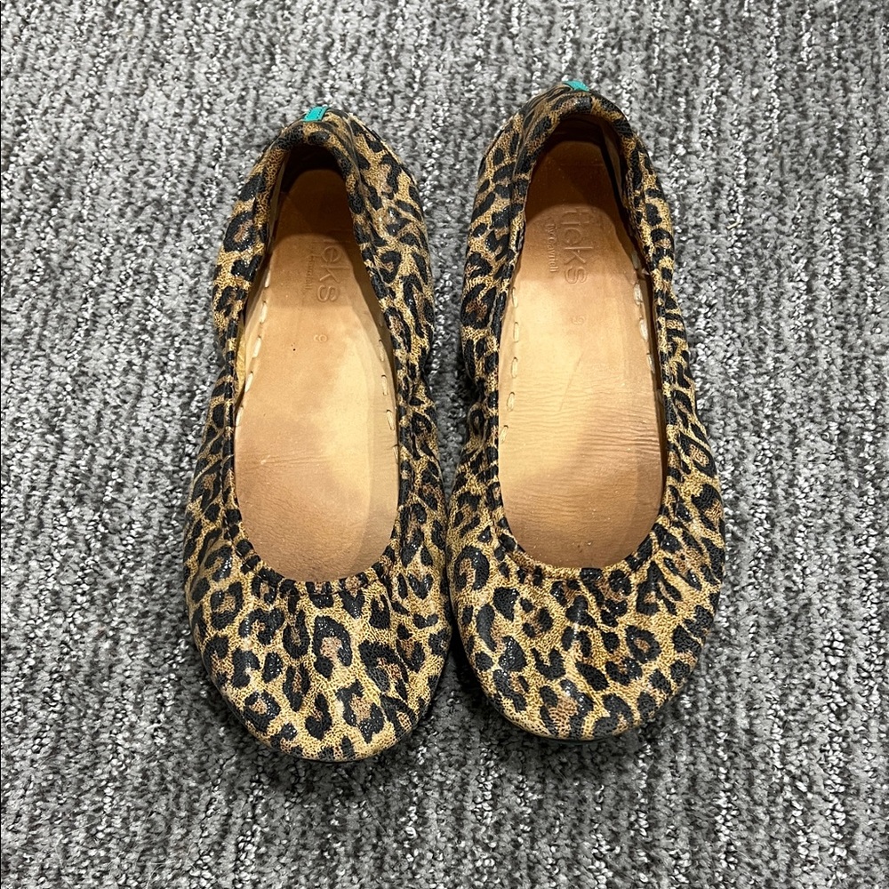 Tieks Leopard Print Women's Flats